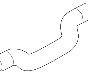 Upper Hose - Mazda (L321-15-186D)