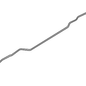 Washer Hose - Mazda (VA45-67-501A)