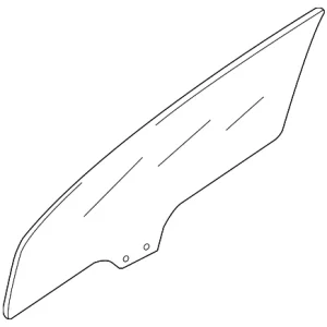 Door Glass - Mazda (DF71-58-511B)