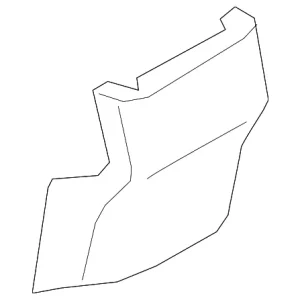Rear Panel - Mazda (BDGF-64-470-02)