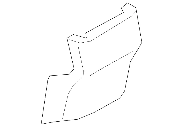 Rear Panel - Mazda (BDGF-64-470-02)