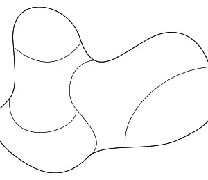 Handle, Inside Clip - Mazda (B001-59-335)