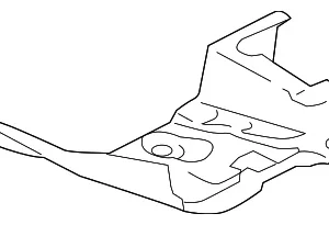 Torque Box - Mazda (DF71-53-380A)