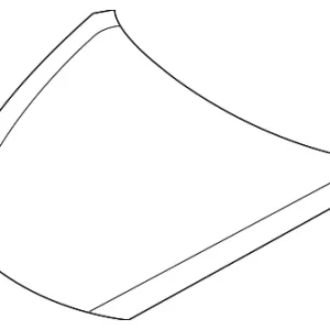 Hood - Mazda (GS3L-52-310-SP)