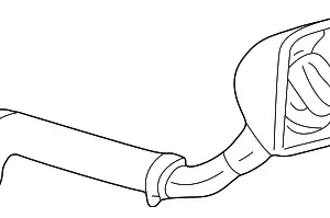 Filler Neck - Mazda (1F70-42-210)