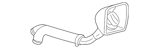 Filler Neck - Mazda (ZZR0-42-210A)