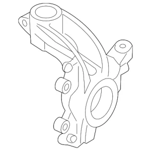 Knuckle - Mazda (BBM2-33-031C)