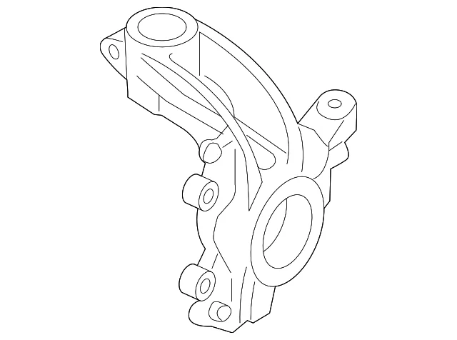 Knuckle - Mazda (BBM2-33-021C)