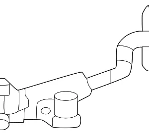 Inlet Pipe - Mazda (H305-13-540)