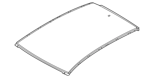 Roof Panel - Mazda (D5YN-70-600)