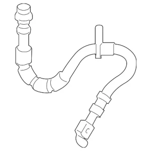 Brake Hose - Mazda (D651-43-980)
