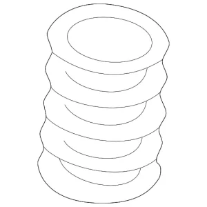 Coil Spring - Mazda (LD47-28-011)