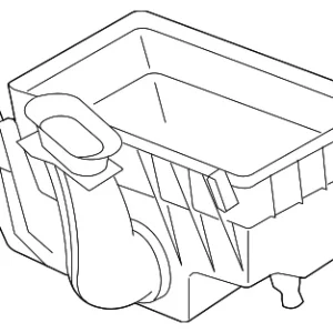 Lower Case - Mazda (L33X-13-WH0B)