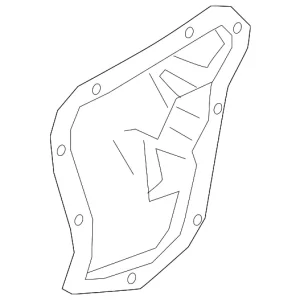Upper Cover - Mazda (BDTS-58-973D)