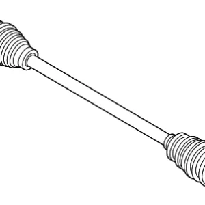 Axle Assembly - Mazda (RD12-25-50X)