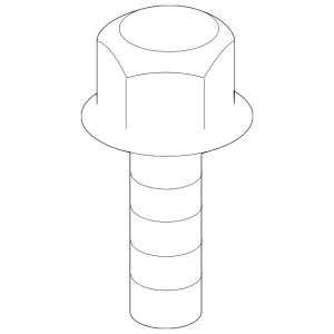Cross-Member Screw - Mazda (9078-60-616B)