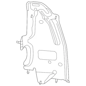 Mount Bracket - Mazda (PXPN-13-960)