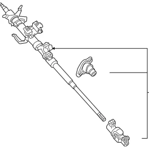 Steering Column - Mazda (NH30-32-10X)