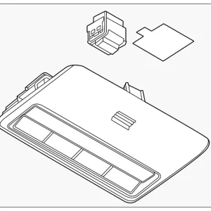 Box O H Console - Mazda (K616-69-97YB-02)