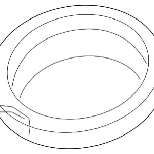 Spring Seat - Mazda (F151-28-012A)