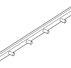 Belt Weather-Strip - Mazda (GJ6A-73-821B)
