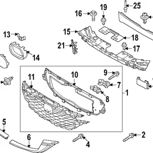 Bracket - Mazda (KSD4-50-164)