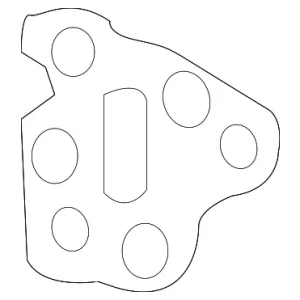 Spacer Gasket - Mazda (PY8W-14-365)