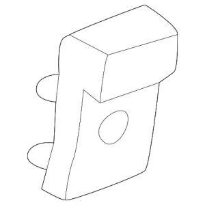 Door Glass Grommet - Mazda (GJ21-58-502A)