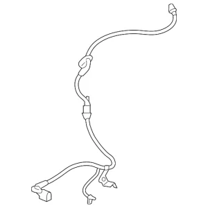 ABS Sensor - Mazda (BEET-43-7EYD)