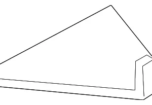 Side Trim - Mazda (KB7W-68-8F1-02)