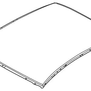 Roof Panel - Mazda (BCYN-70-600)