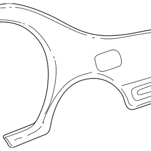 Quarter Panel - Mazda (B2YD-70-410)