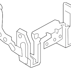 Bracket - Mazda (KD45-64-416)