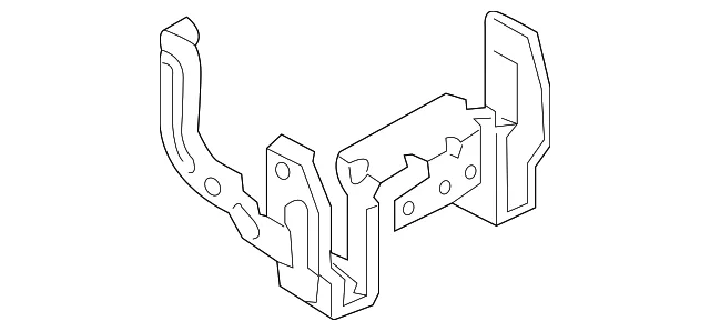 Bracket - Mazda (KD45-64-416)