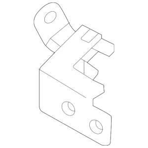 Upper Hinge - Mazda (BCJH-58-210)