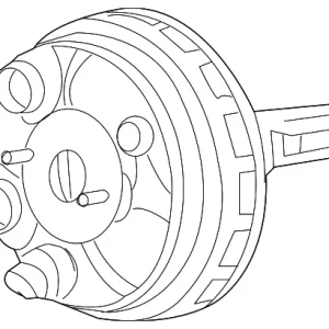 Booster Assembly - Mazda (ZZC4-43-800)