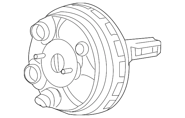 Booster Assembly - Mazda (ZZC4-43-800)