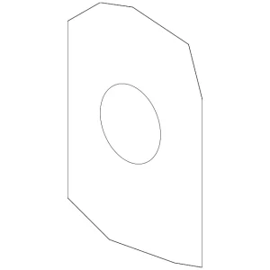Lateral Arm Washer - Mazda (GS1D-28-999A)
