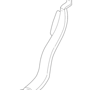 Lower Quarter Trim - Mazda (T001-68-760C-05)