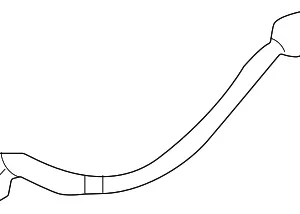 Wire - Mazda (KCMJ-67-SH0)