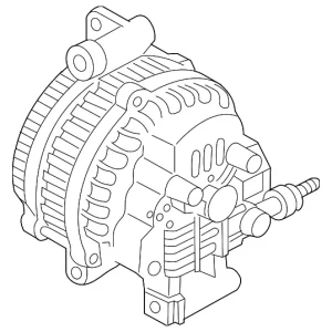 Alternator - Mazda (LF1F-18-300)