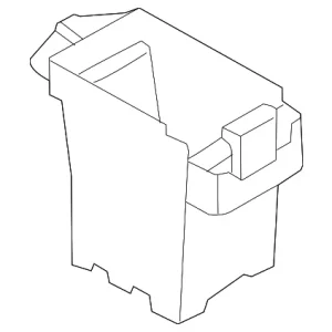 Storage Box - Mazda (GK2A-64-441D)