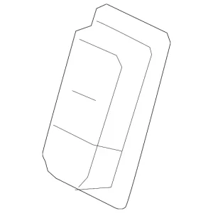 Anchor Cover - Mazda (GHP9-88-6A2-02)