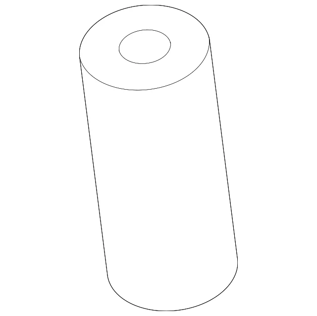 Suspension Strut Spacer - Mazda (N243-28-773)
