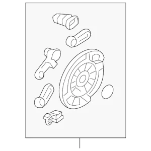 Link Assembly - Mazda (DD2F-61-A30)
