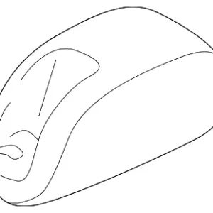 Bezel - Mazda (GA5R-68-6F1E-05)