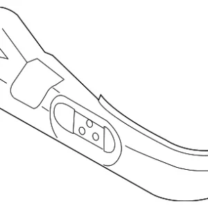 Outer Cover - Mazda (TD13-88-1GX-02)
