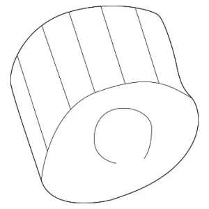 Gear - Mazda (ZZM0-32-778)
