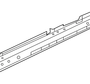 Rocker Reinforced - Mazda (KMY6-70-27Y)