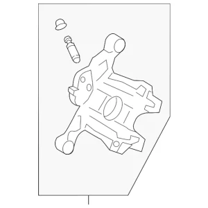 Caliper Assembly - Mazda (BCYA-26-61X)
